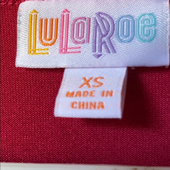 Lularoe Julia Dress - Picture 2 of 3